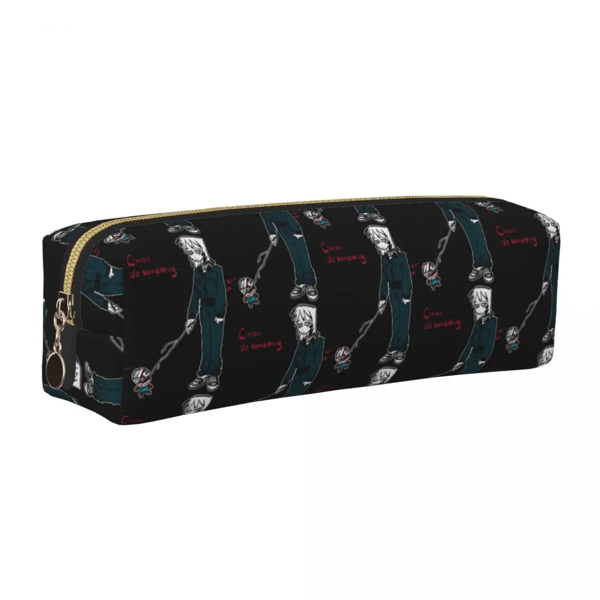 

Mouthwashing Funny Game Pencil Case Pencil Pouch Pen Box for Student Big Capacity Bag School Supplies Zipper Stationery