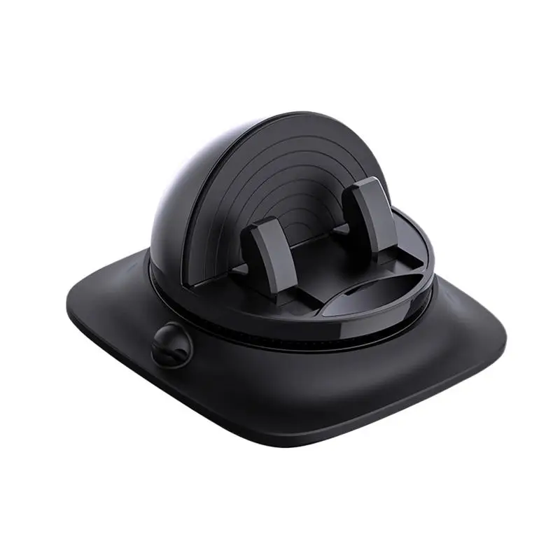 

Dashboard Car Phone Holder Cell Phone Automobile Cradles With Cord Organizer Adjustable Non-Slip Smartphone Bracket For