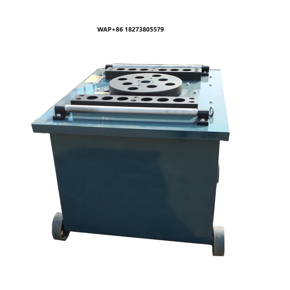 GW70 Electric Steel bar Bender Iron Rod Bending Machine for 6~65mm Steel bar