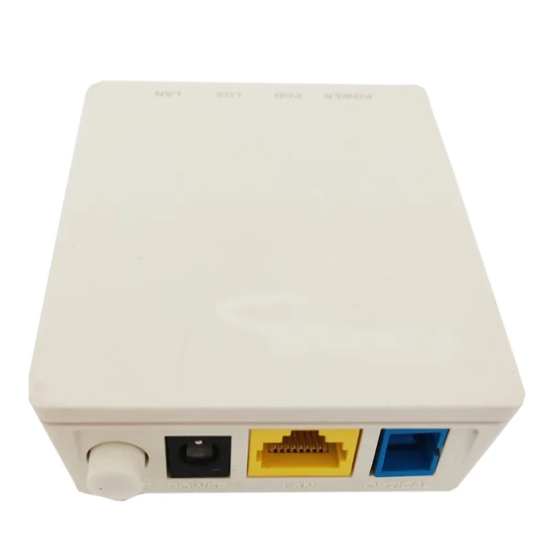 

New HG8310M XPON 17 Version FTTH G/EPON ONU ONT Modem 1GE LAN Firmware Interface English Without Box And Power Adapter