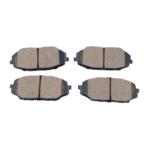 Imagen 2 del producto Juego de pastillas de freno delantero para TRUMPCHI GAC EMPOW HYBRID 2.0L EMKOO 2022 2023 2024 GS4-MAX 1.5T repuestos de freno de disco cerámica