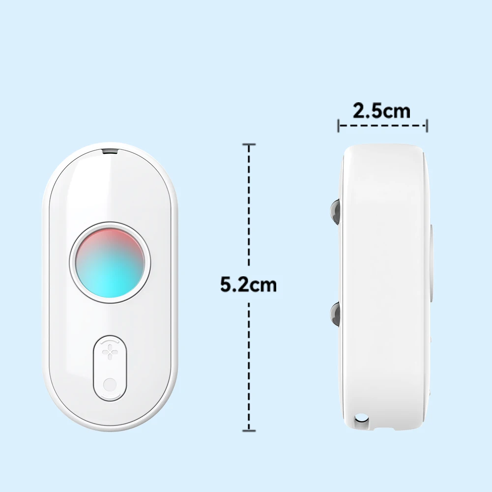 Dispositivi nascosti wireless Rilevatore di insetti per fotocamera Protezione di sicurezza Protezione per la privacy Dispositivi nascosti Scanner per viaggi in ufficio Hotel