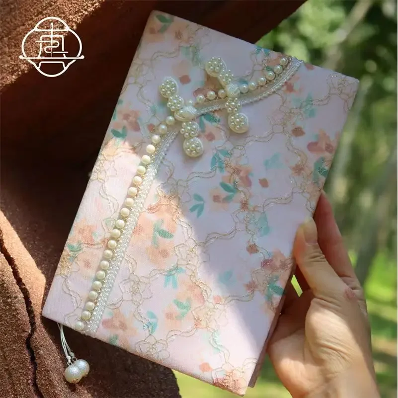 【Misty Rain】Original Handmade A5 A6 Notebook Covers Protector Book Sleeve Crafted Fabric Products Diary Cover，in Stock