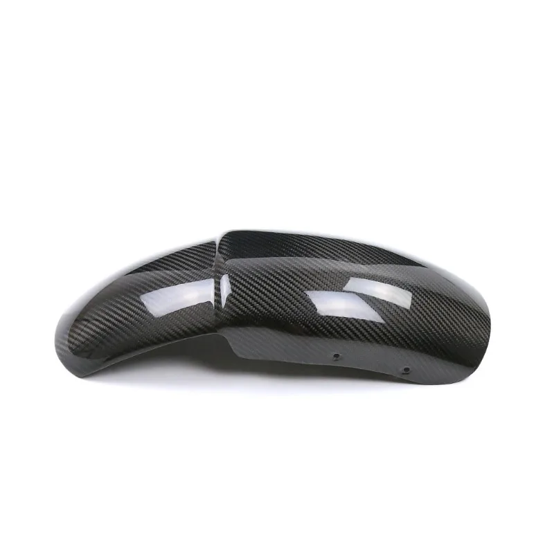 Motorcycle modification, carbon fiber front fender