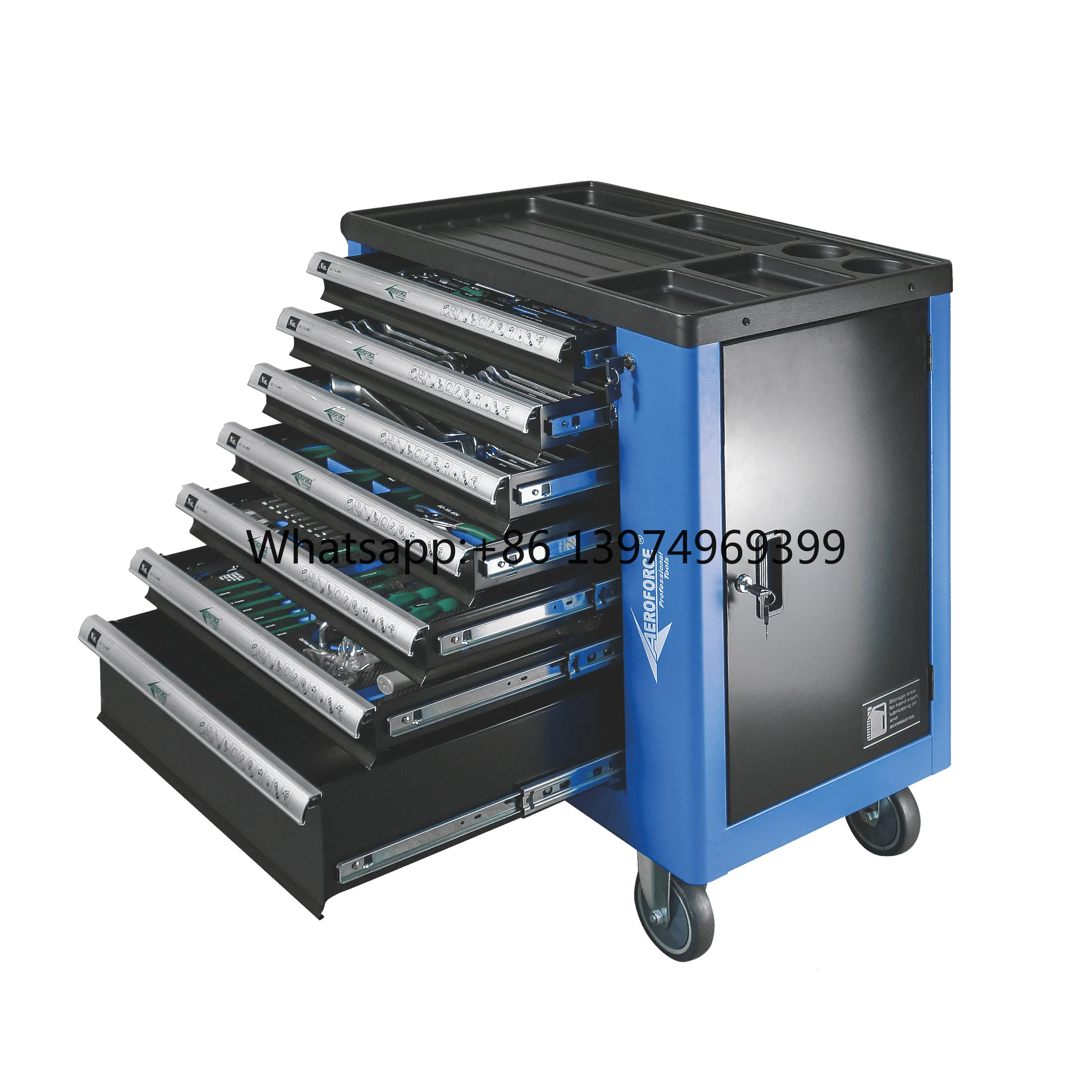 AE-7B Professional Detachable Multifunction 7-Drawer Tool Cabinet Wholesale Price for Organization and Workspace Management