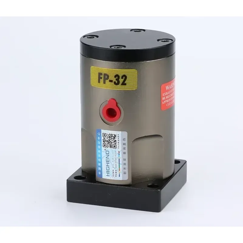 Pneumatic Vibrator FP 12 18 25 32 35 40 60 M Piston Reciprocating Oscillator Arch Breaking Air Hammer for Industrial Use