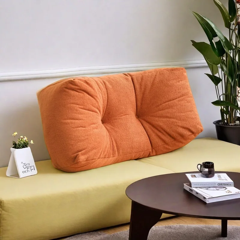 

Утолщенная многофункциональная подушка в винтажном стиле для мытья рук, офисное кресло и домашний декор, подушка для спины, поясничная поддержка, подушка для сна