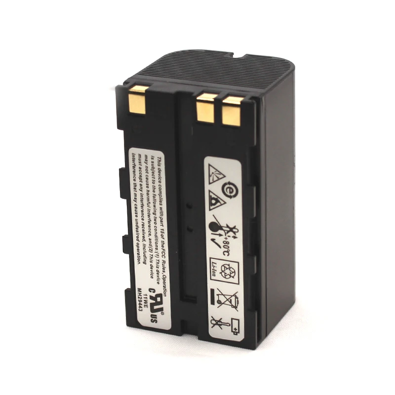 2pcs Battery GEB222 for Leika TS11 TS12 TS15 Flexline Series Total Station GS10 GNSS Receiver Piper 100/200 Laser Level