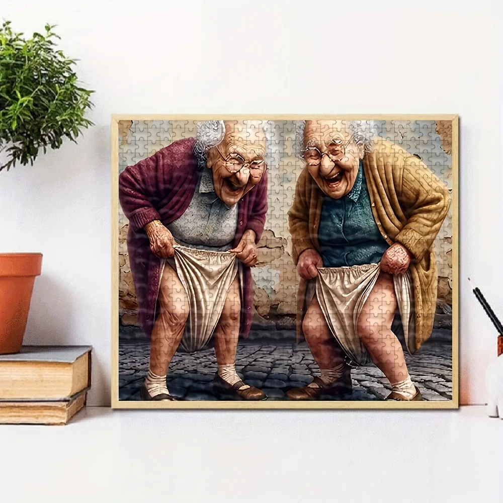 ปริศนาสำหรับผู้ใหญ่ 500/1000 ชิ้น |   เกมครอบครัวที่สนุกสนานและคลายเครียดคุณภาพสูง เหมาะสำหรับวันเกิด คริสต์มาส ฮาโลวีน และเป็นของขวัญ