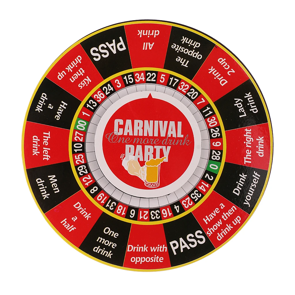 Plastic Drinking Game Electric Turntable Toy Party Board Game for Inflatable Battery Game