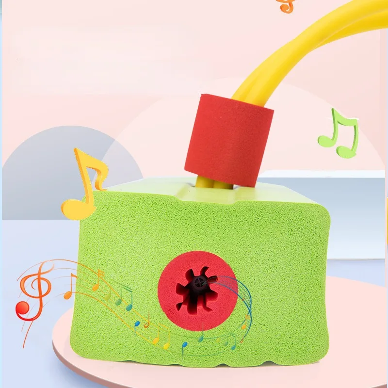 Jouet d'équilibre plus grand pour enfants, sport de saut de grenouille, équipement d'exercice intérieur et extérieur pour garçons et filles, son rebondissant de Fitness *