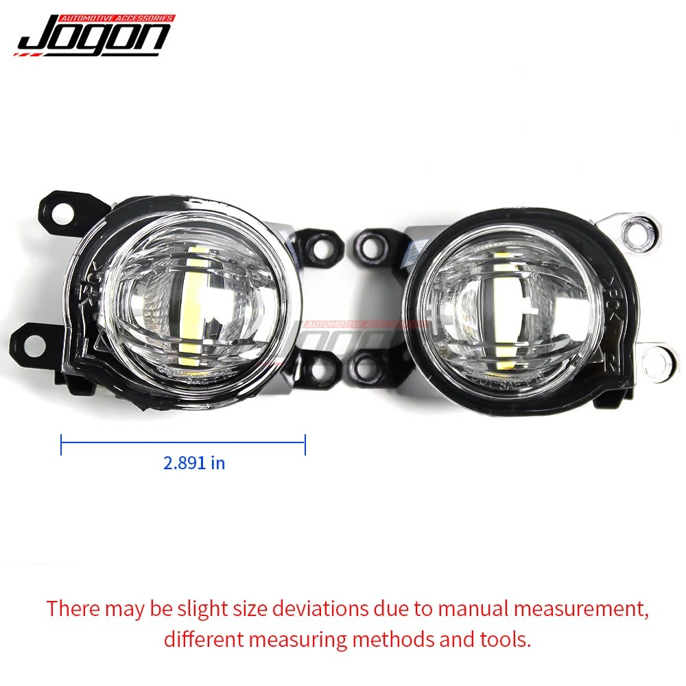Led Fog Light Daytime Running Lamp For Toyota Land cruiser LC300 VXR GX C-HR Corolla Hatchback Auris Fortuner Hilux Revo Rocco - Image 6
