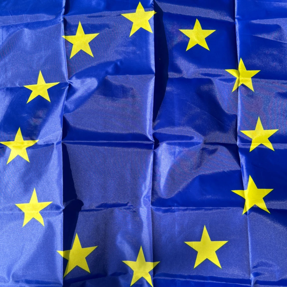 علم الاتحاد الأوروبي 90x150 سنتيمتر معلقة البوليستر الاتحاد الأوروبي أوروبا علم الاتحاد للزينة