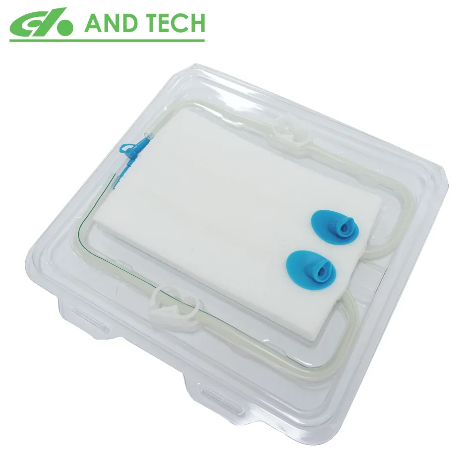 NPWT VSD VAC Negative Pressure Wound Therapy Wound Care Drainage Dressing Kit PVA PU Foam Ce EOS Medical Materials & Accessories