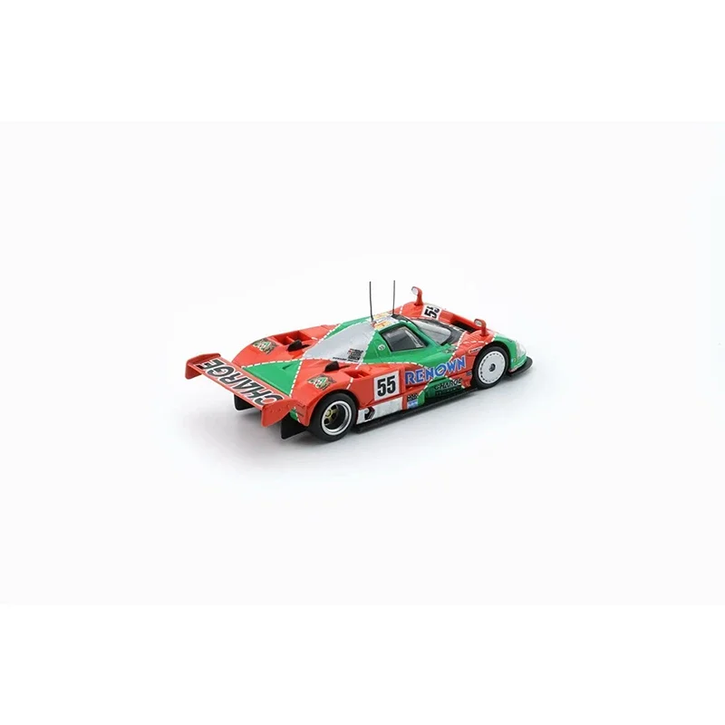 Przedsprzedaż BMC 1:64 787B 1991 zwycięzca 24-godzinny LeMans Diecast Diorama kolekcja modeli samochodów zabawki