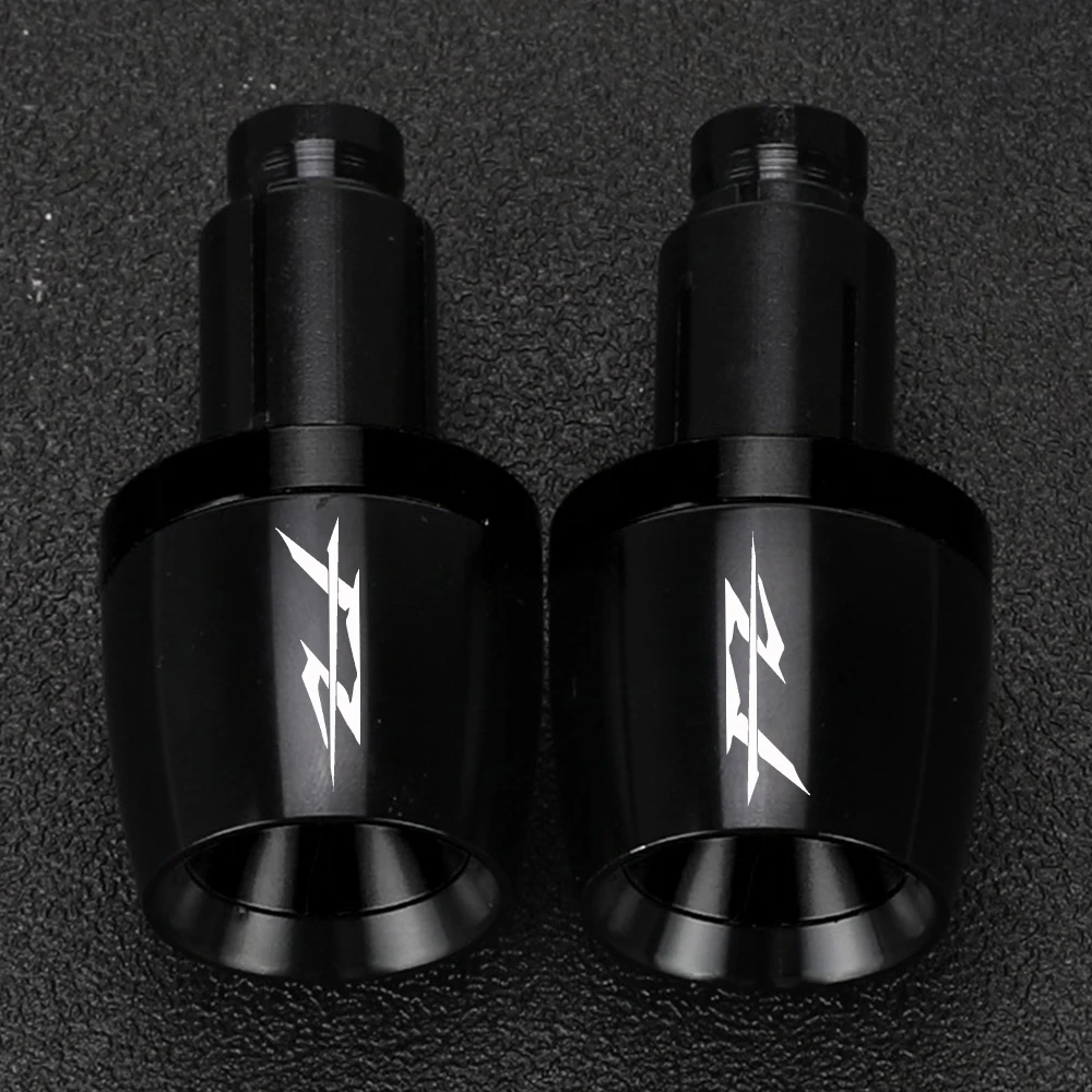 For YAMAHA FZ 01 03 07 09 10 FZ07 FZ-07 FZ1 FZ6 FAZER 22mm Motorcycle Handlebar Grips Bar Ends Cap Handle Counterweight Plug 