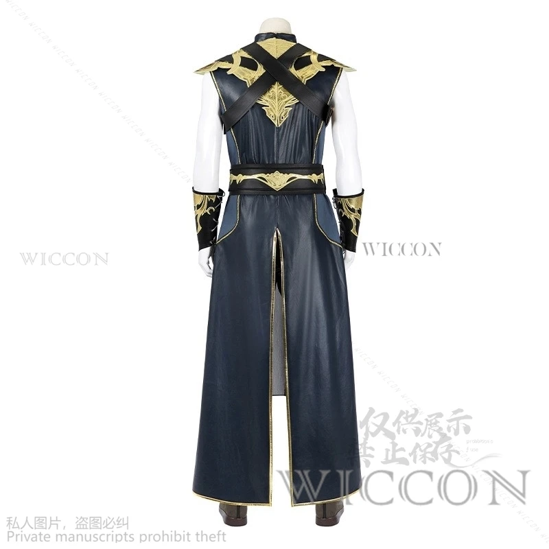 Shadowheart Cosplay Costume Baldurs Cos Gate 3 Warlock Robe Wavemothes Astarion Cosplays Adult Halloween Carnival Suit Shoes Cos