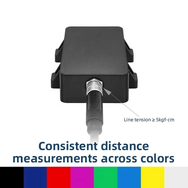 40M Laser Tape Measure Sensor Module L2s, with A Precision of 1mm, 9-36VDC RS485 Interface, Suitable for Industrial Use