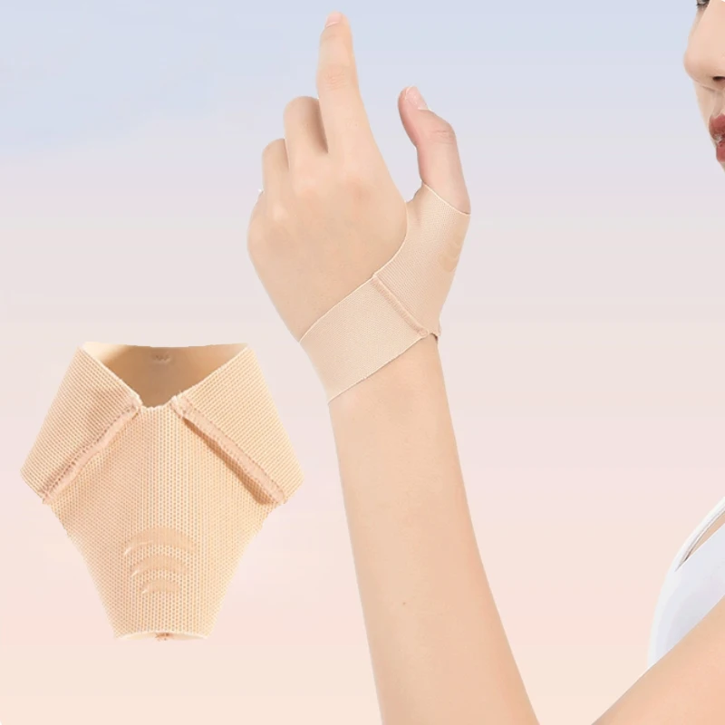 

Цельный бандаж для большого пальца, эластичный бандаж для поддержки большого пальца, компрессионные перчатки от артрита для боли в суставах, тендинит, поддерживающий растяжение связок