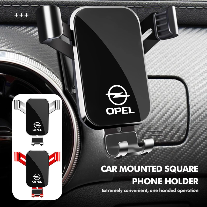 Para opel gravidade suporte do telefone do carro ventilação de ar moblie celular suporte montagem meriva mokka grandland vectra zafira vivaro antara