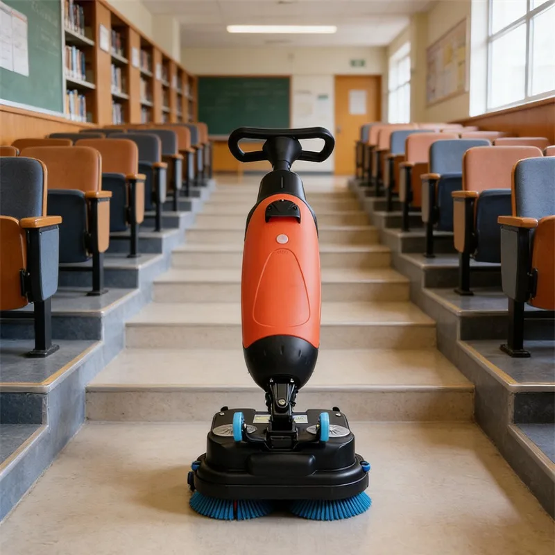 Multifunctional Floor Cleaning Device, Commercial Floor Tile Washing Machine for Daily Sanitation