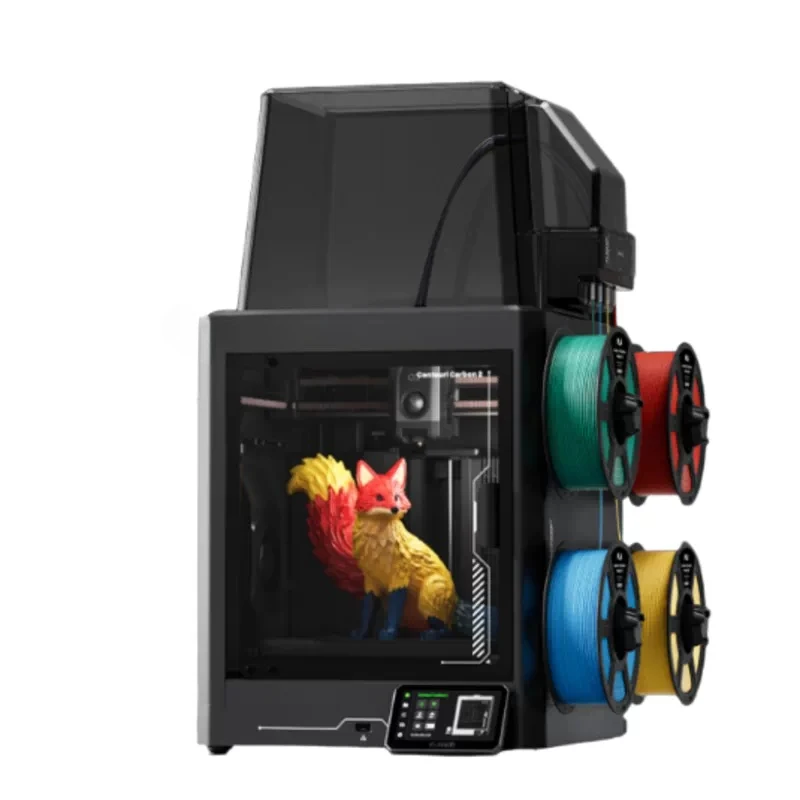 ELEGOO Centauri Carbon 2 COMBO multi-color 3D printer supports 4-color automatic leveling
