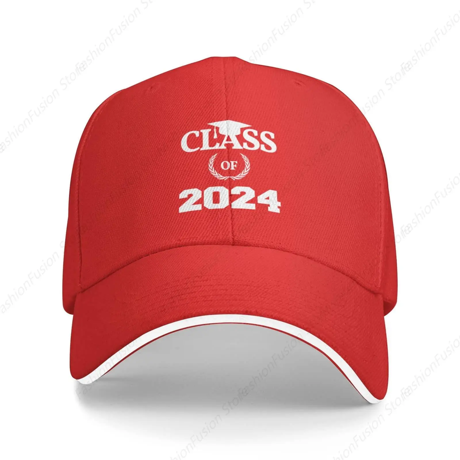 Gift for Senior 2024 Senior Trucker Hat for Men Women Class of 2024 Graduation Baseball Cap Fashion Casquette Classic Headwear