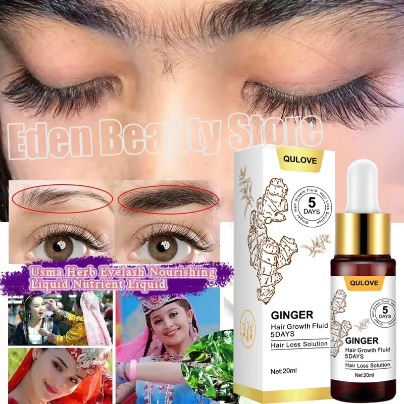 

7 Days Fast Eyelash Growth Serum Eyelash Eyebrow Growth Strong Longer Fuller Thicker Lashes Treatment Products Eye Care Makeup