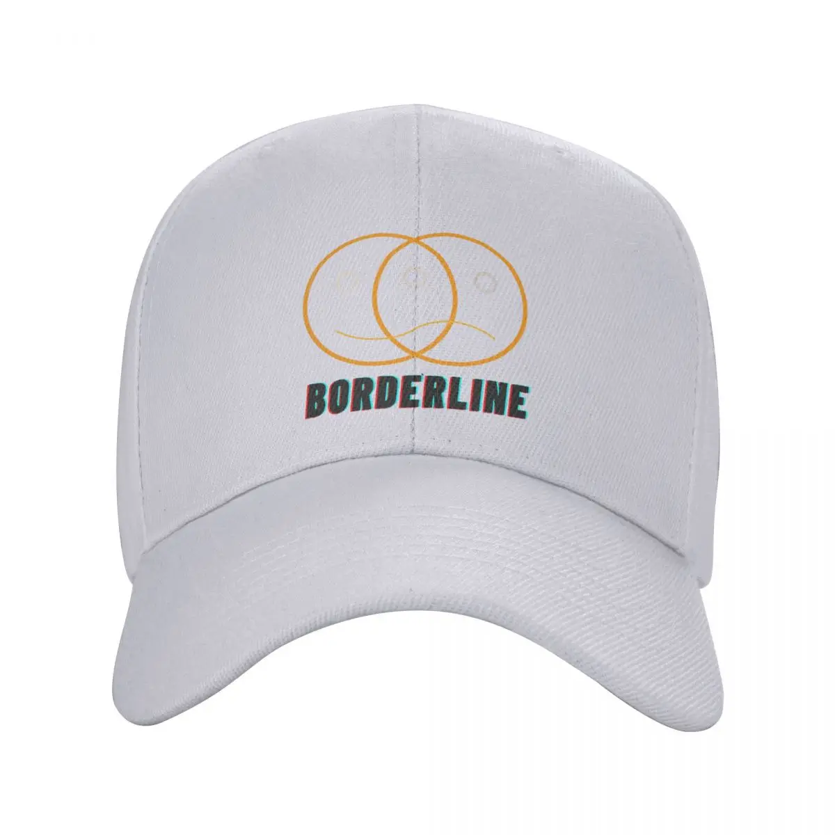 Borderline. Personality Disorder (BPD), Health. Life. Baseball Cap Gentleman Hat Hat Luxury Brand Women's 2024 Men's