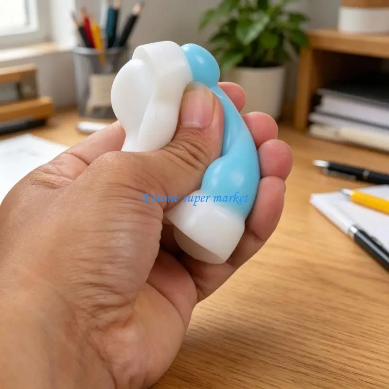 090B Decompressing Pinch Stress Cats Paws for Stress Kitten Soft Bounce Kitten Paws