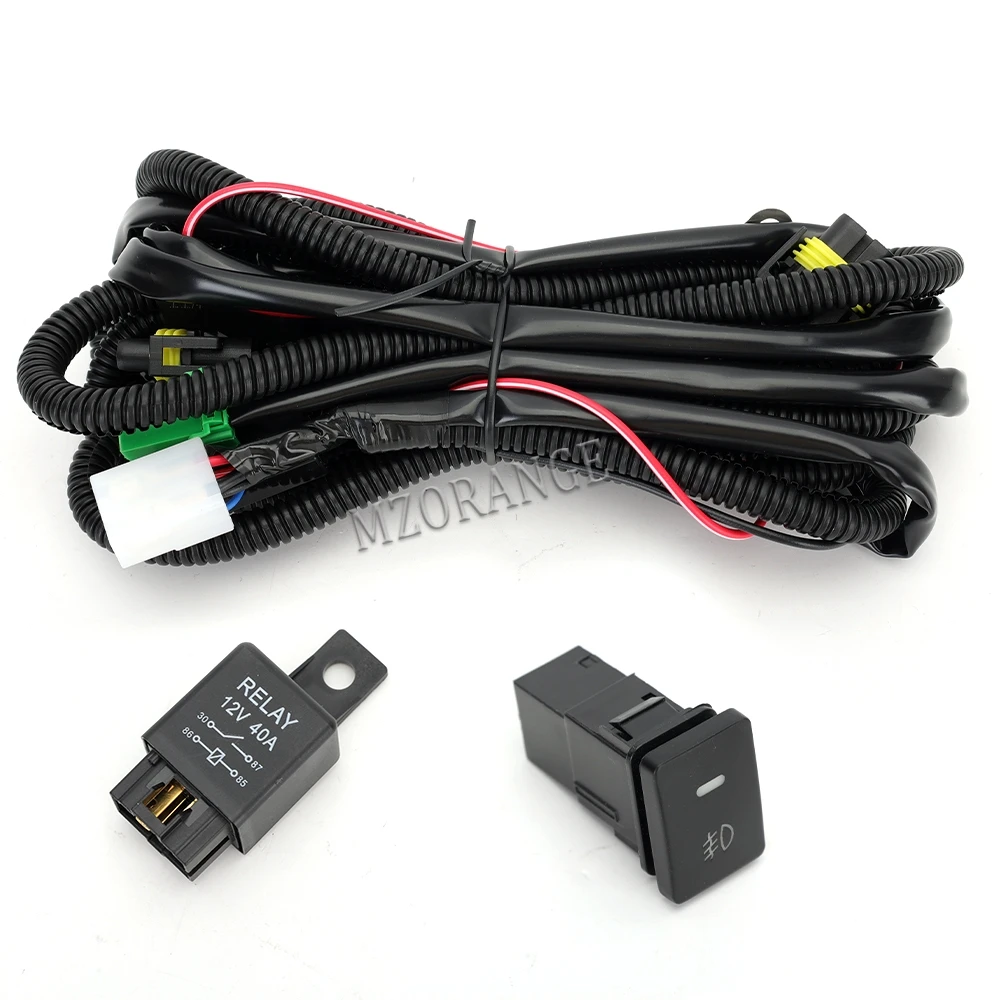 Par De Luces Antiniebla Delanteras Para Jeep Renegade 2015-2018 – Lentes Claras, Halógenas 55W, Con Bombillas H11 Incluidas