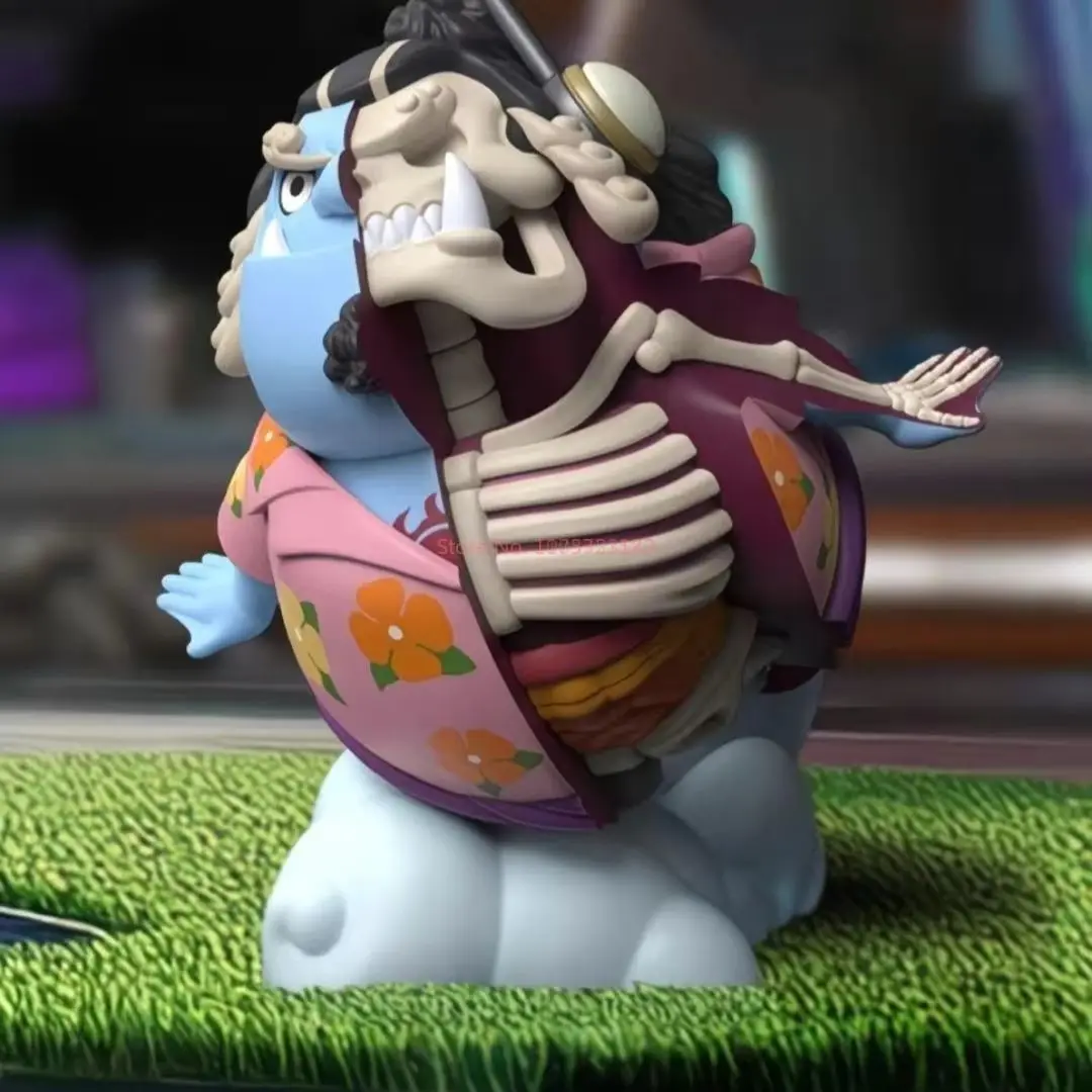 Горячая оригинальная цельная полуанатомическая слепая коробка Mighty Jaxx Vol.9 Egghead, украшение острова, загадочная коробка, игрушка