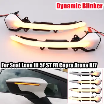 適用於 Seat Leon III 5F ST FR Cupra Arona KJ7 的 1 對動態方向燈 LED 側後視鏡方向燈指示燈 2013 - 2018 10 最佳銷售 2018年西雅特Leon FR - №6
