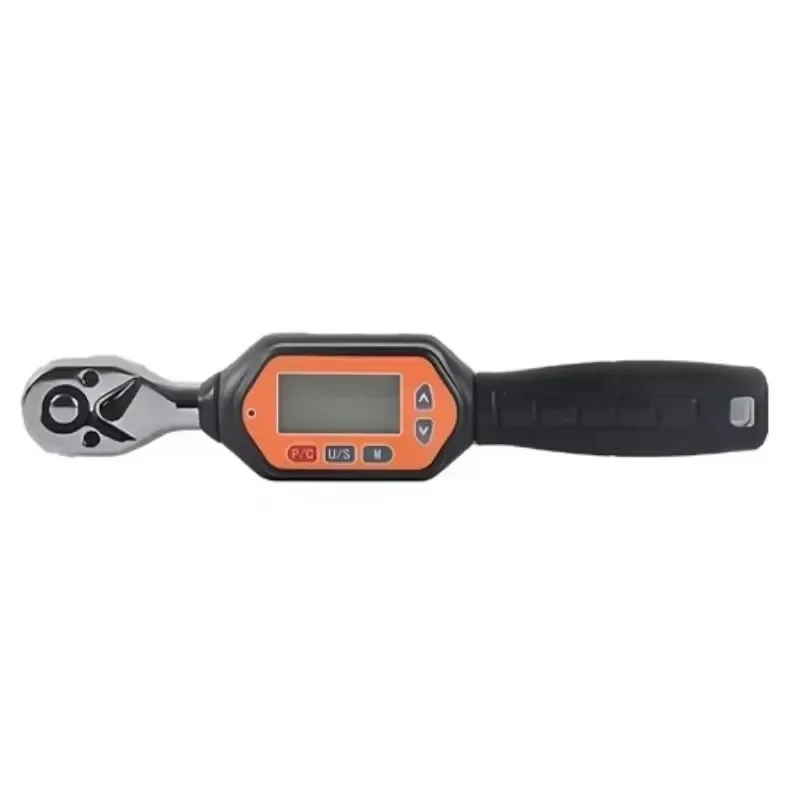 Intelligent Digital Torque Wrench 1/4 3/8 1/2 3/4 Inch Mini Precision Adjustable Click Type for Automotive Bicycle Repair