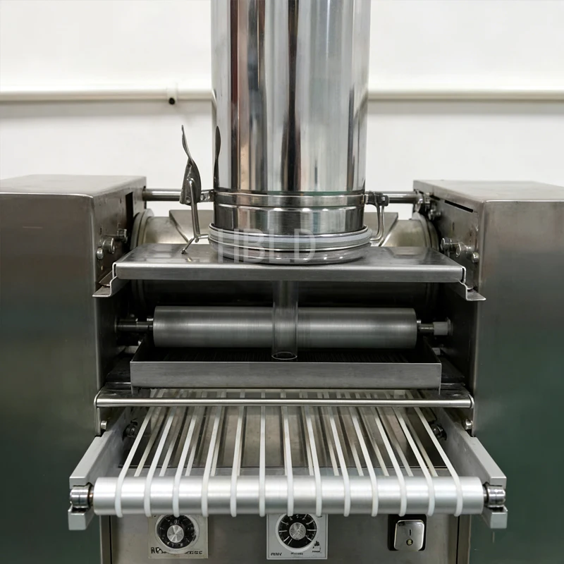 

Коммерческая полностью автоматическая машина для приготовления тысячеслойных блинчиков и кукурузной лапши из нержавеющей стали для бизнеса