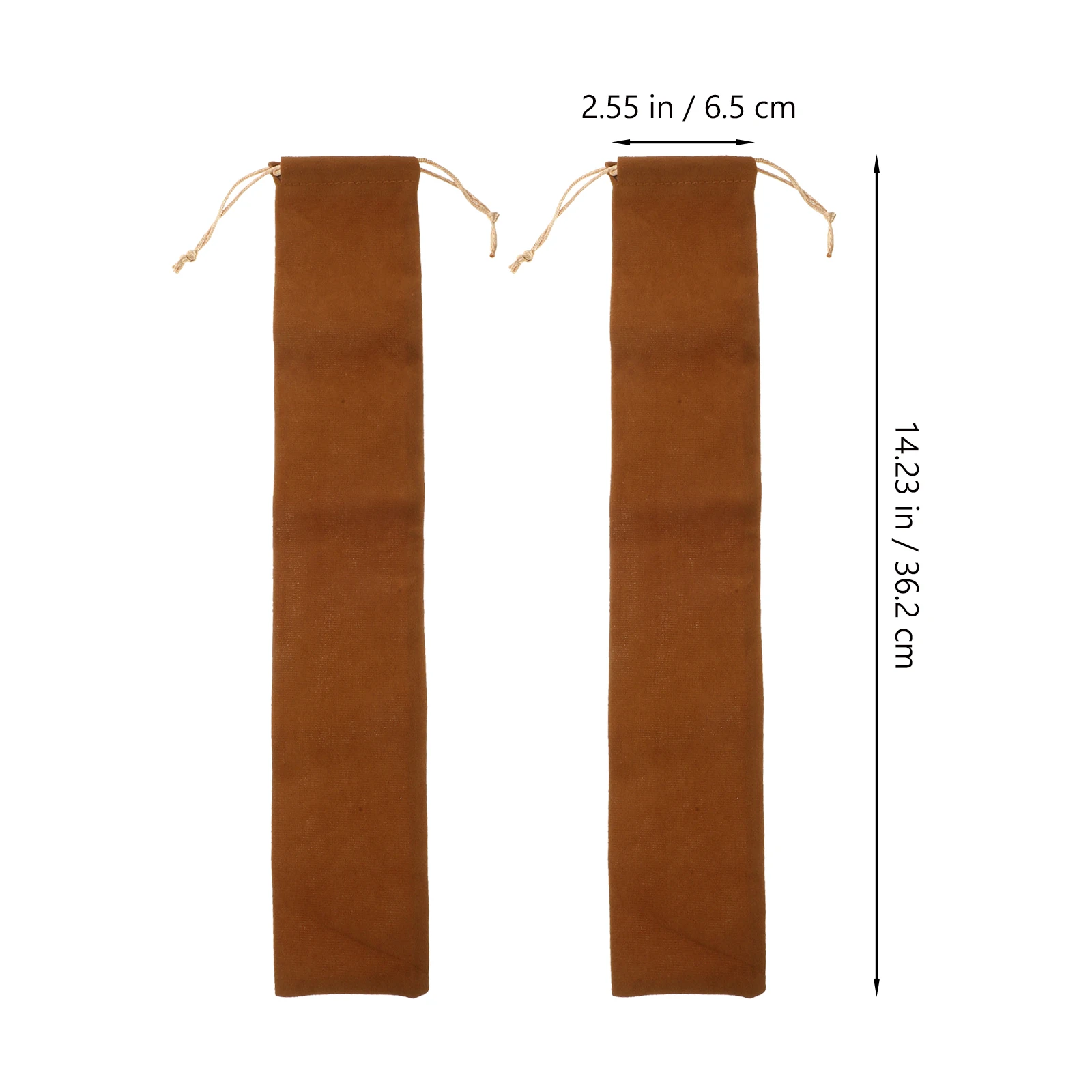 

2pcs Folding Hand Fan Pouch Lightweight Storage Bag With Drawstring For Fan Organizer Carrying Case Gift Wrapping Jewelry