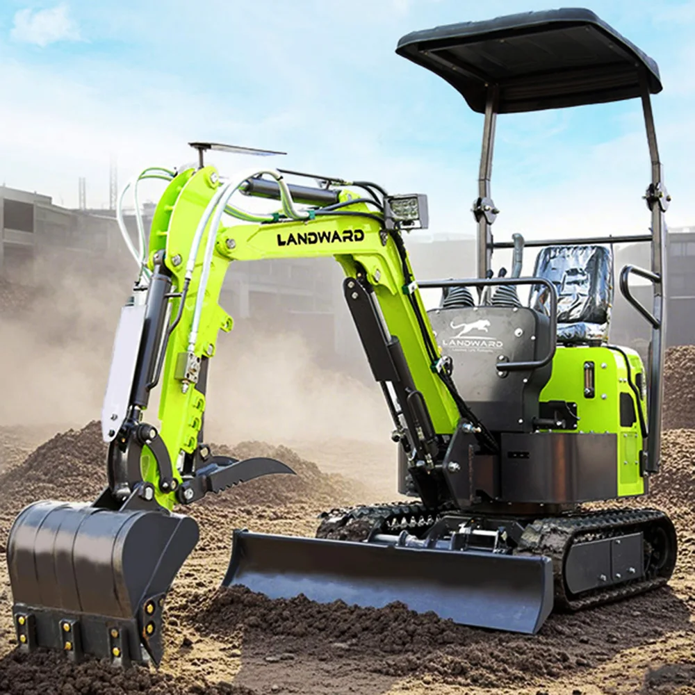 حار بيع حفارة صغيرة EPA Euro 5 حفار زراعي مدمج 2 طن حفارة زاحفة هيدروليكية مع مرفقات مخصصة