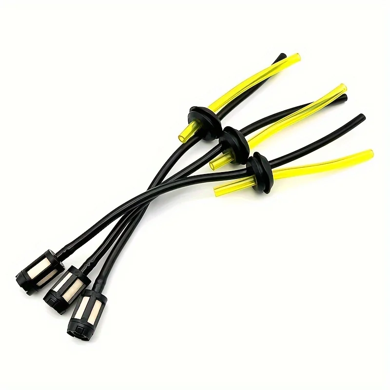 Garden Power Tools Accessories 3/6Pieces Petrol Fuel Hose and Filter for Gasoline Brush Cutter Grass Trimmer