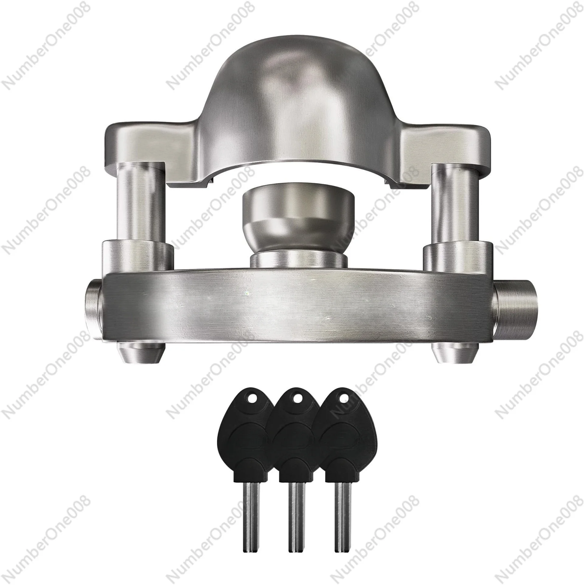 

Stainless Steel Trailer Locks - for Trailers, Motorhomes and Boats