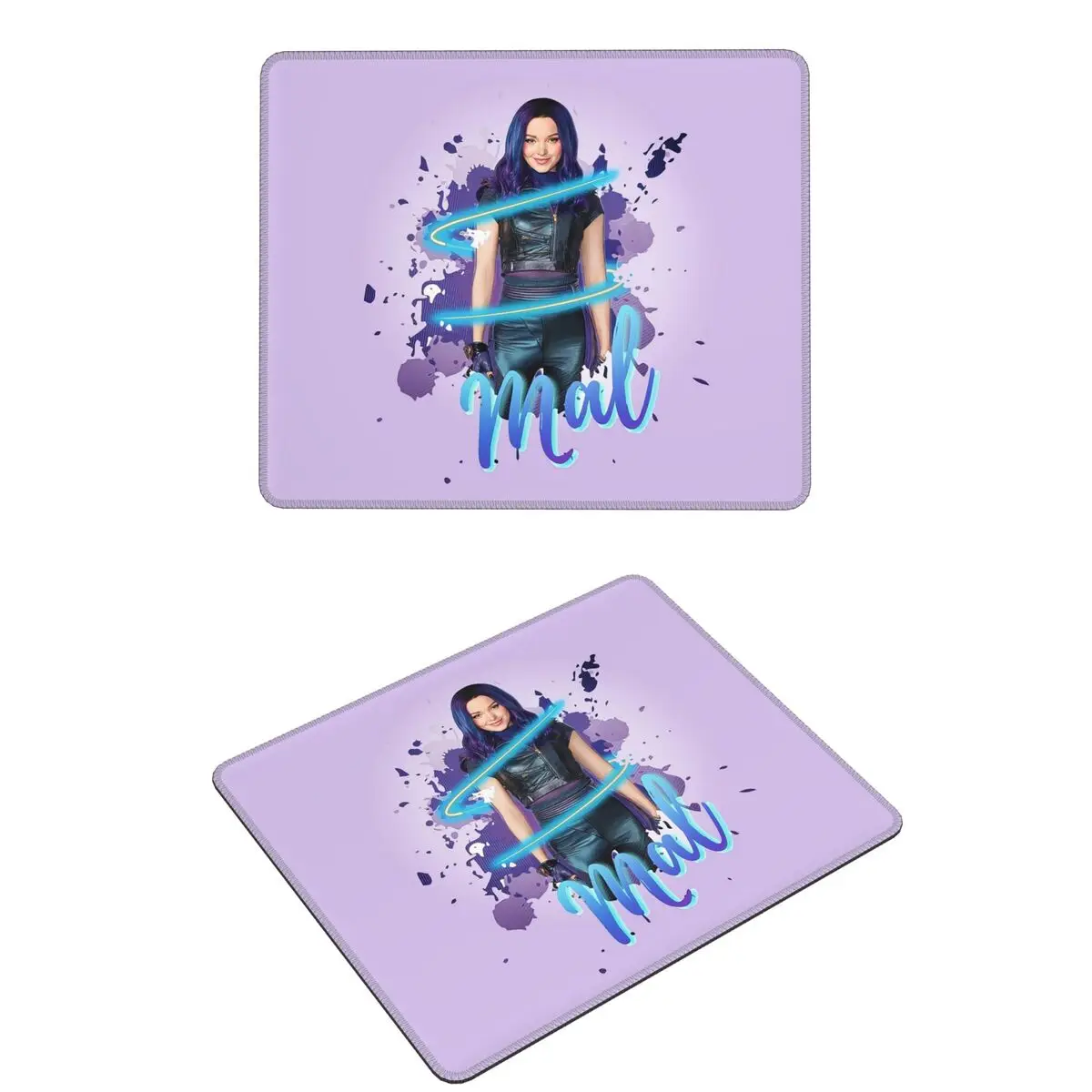 

Mal - Descendants 3 Mouse Pad Computer Keyboard Mouse Mat Gamer PC Laptop Desk Mat Office Accessories Table Mats