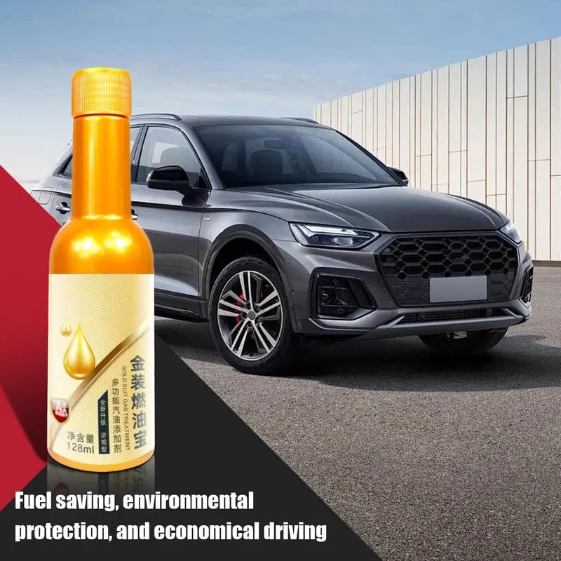 Mild Engine Oil System Cleaner High-Mileage Oil Additive Anti-Carbon Effect For Various Engine Oils Removes Contamination