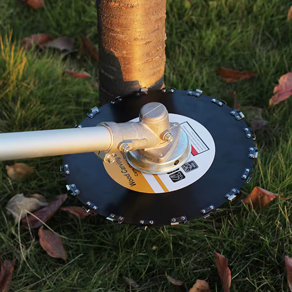 High-Powered Grass Cutter 16/20 Teeth Universal Tree Saw Blades for Lawn Mowers Head Supplier