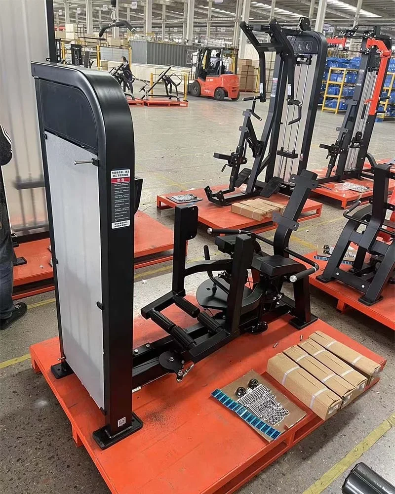 

High Quality Commercial Fitness Equipment Leg Exercise Pin Loaded Seated Abductor/Outer Thigh Machine For Club