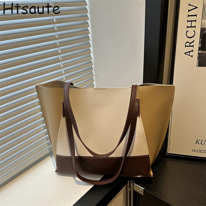 

Luxury top-handle Handbags Large Capacity PU Leather Women Shoulder Crossbody Bag Leisure Designer Ladies Purses and Handbag