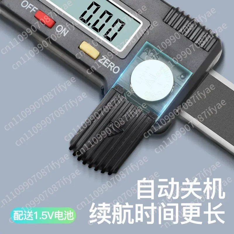 High precision 45 degree chamfer ruler 0-50mm angle gauge Stainless steel chamfer gauge Measurement digital vernier caliper