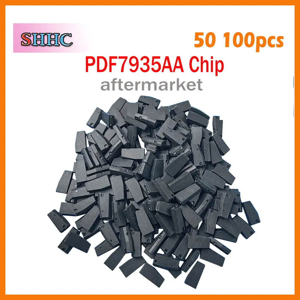 

50 100pcs Blank ID44 PCF7935 Car Key Chip Ceramic Used for Generate 33/40/41/42/44/45 Same Function with PCF7935AA/PCF7935AS