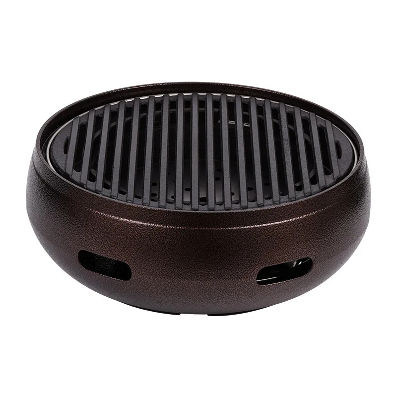Charcoal grill Japanese commercial cast iron charcoal grill commercial barbecue pot