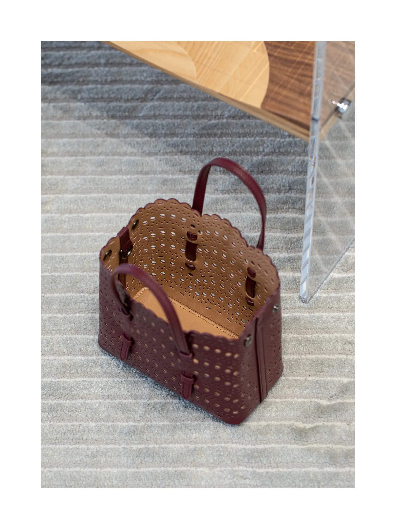 Brand Design Luxury High Quality Cowhide Shoulder Handbags For Women 2024 Fashion Large Capacity Genuine Leather Bucket Bag - view 3