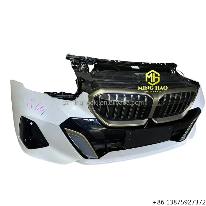 

Complete Front & Rear Bumpers for G60G61 535 528 Car Radiator & Radar Removal Parts Auto Front End