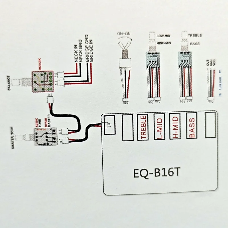 Guitar Bass Pickup …